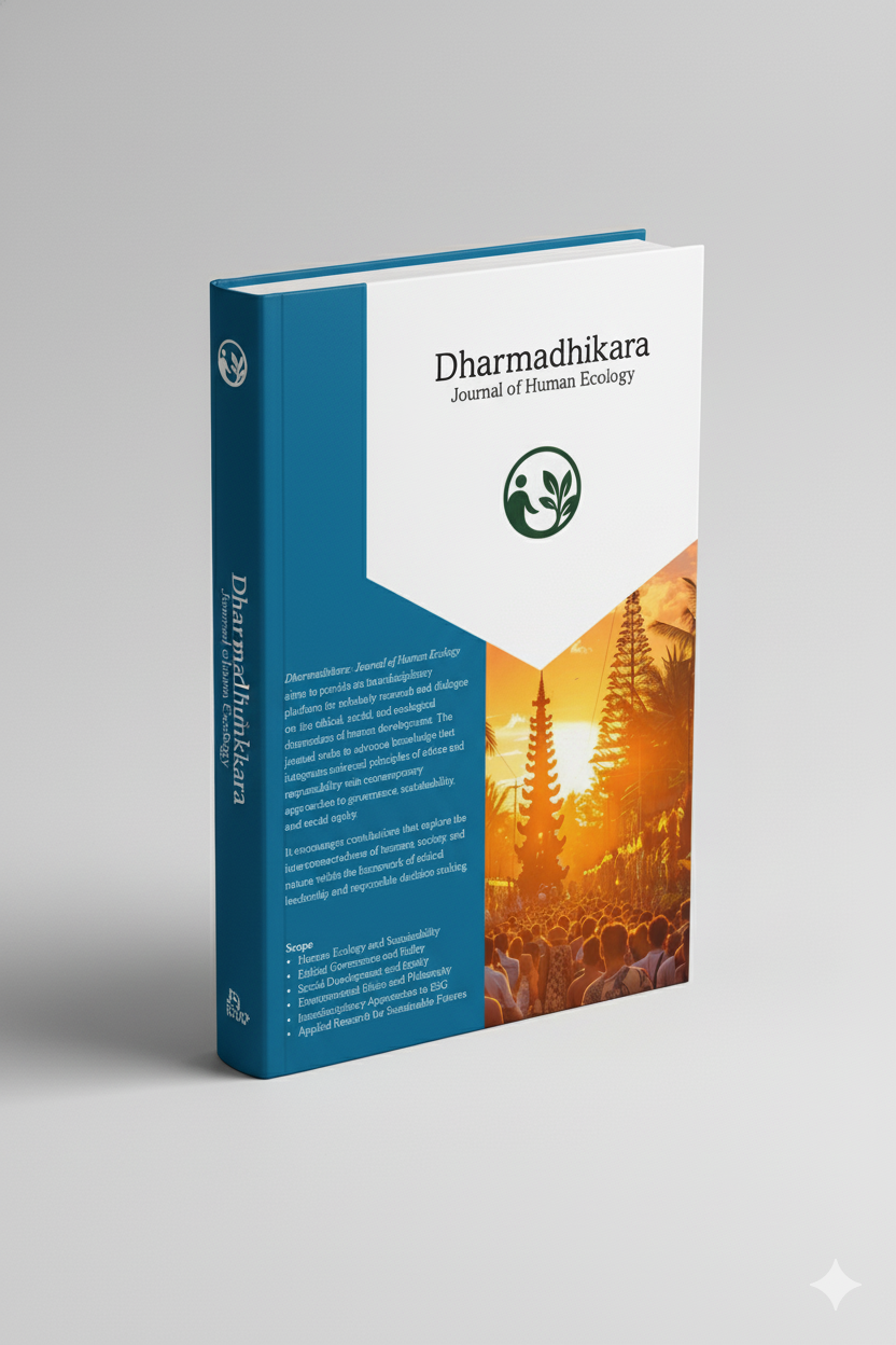 Dharmadhikara: Journal of Human Ecology